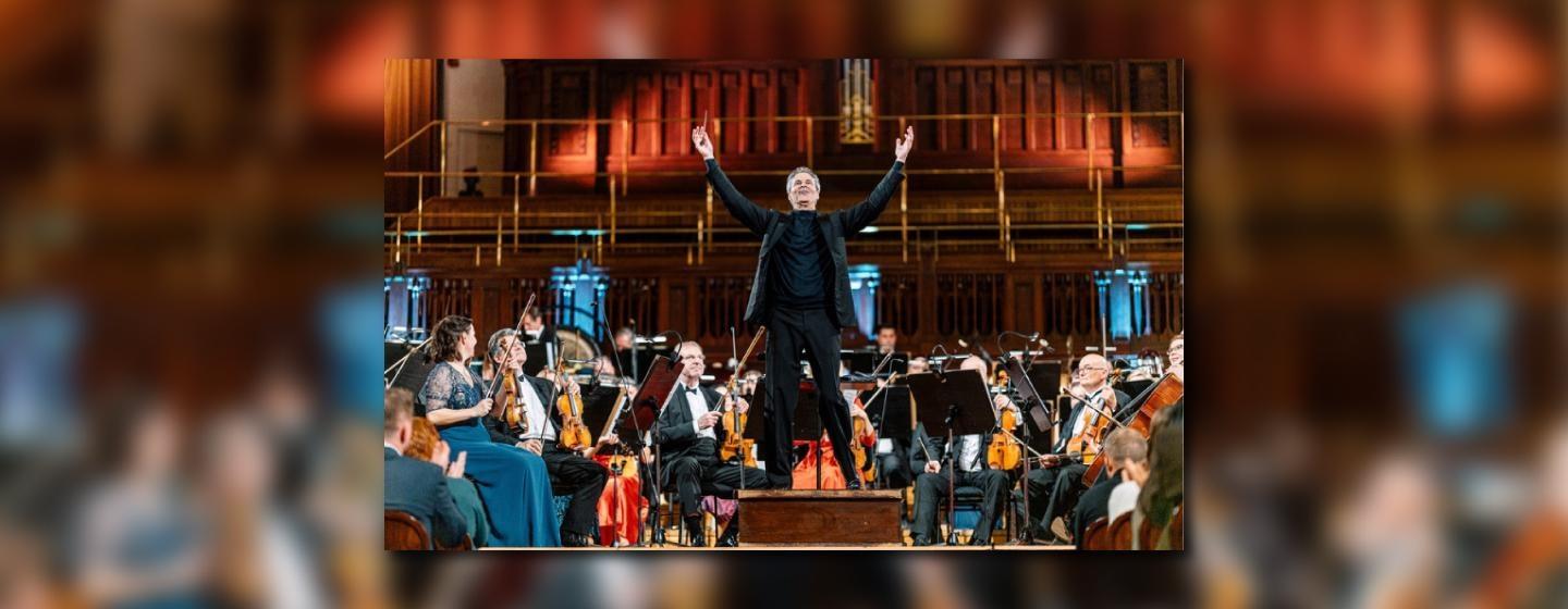 Violinist Robert McDuffie